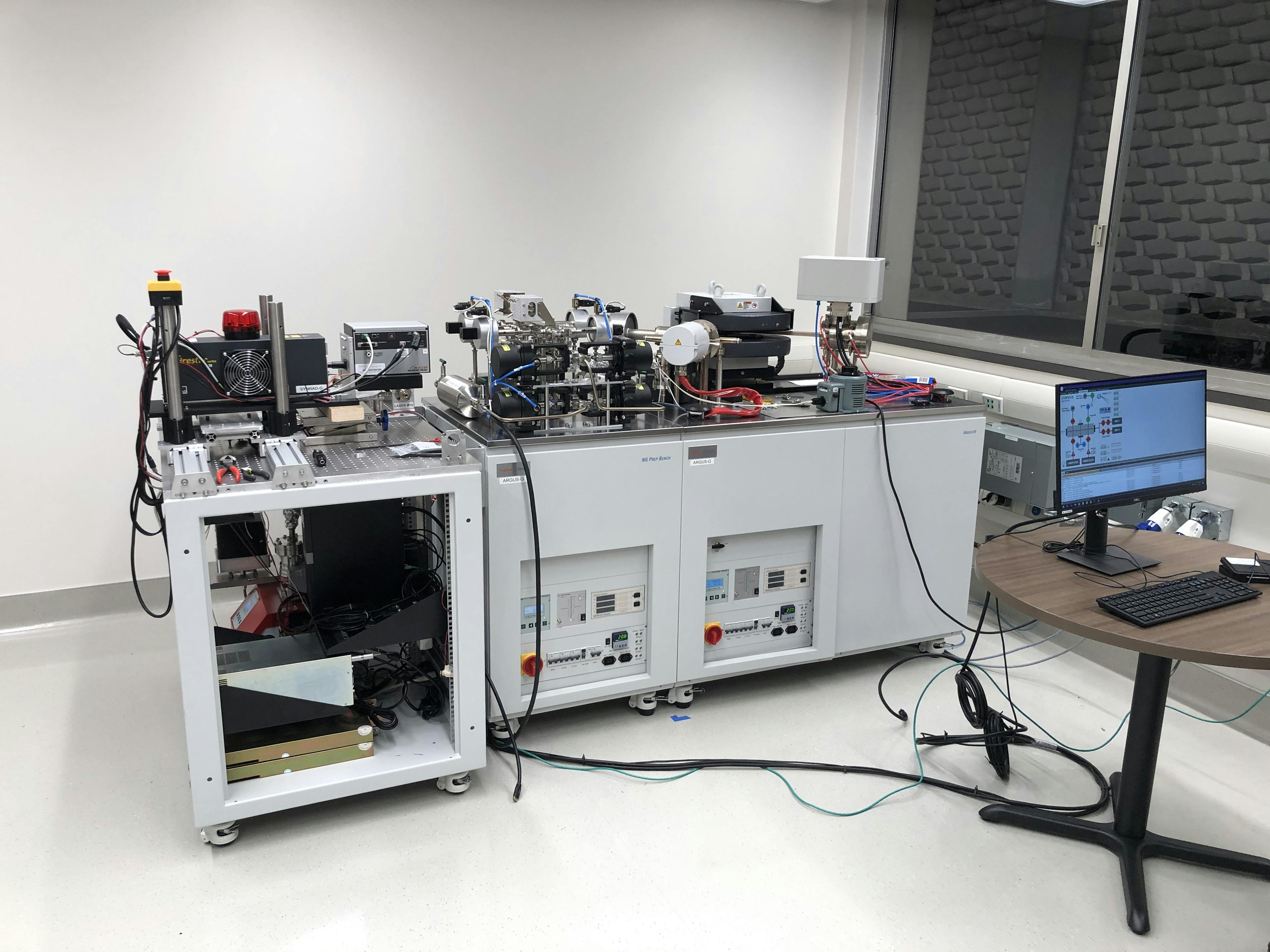 <p>ARGUS-VI G installed into the new lab.</p>